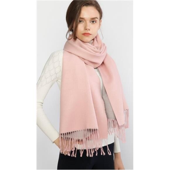 RIIQIICHY Pashmina Shawls and Wraps for Evening Dresses Scarfs for Women Fall - Picture 3 of 8